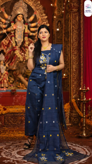 Flower Motif Salwar
