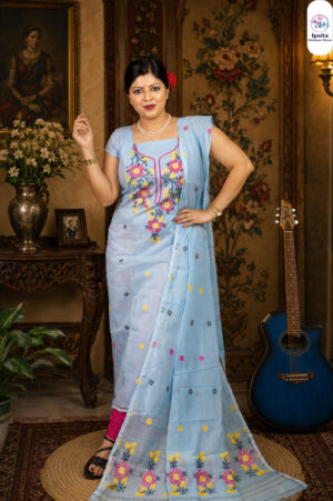 Flower Motif Salwar