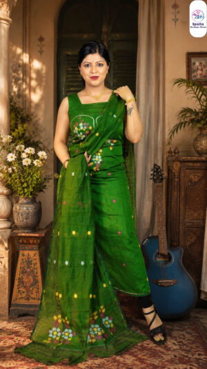Flower Motif Salwar