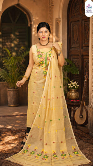 Flower Motif Salwar