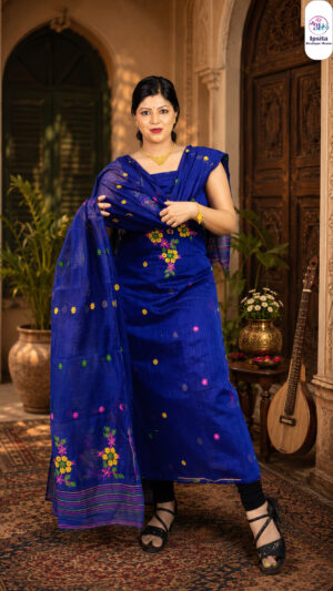 Flower Motif Salwar