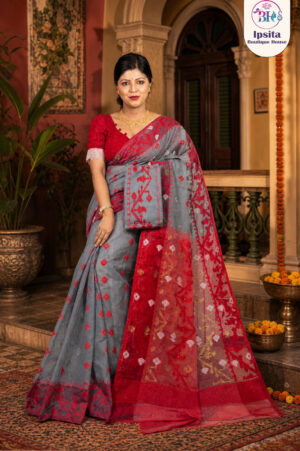 jamdani saree