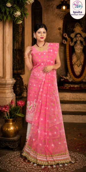 Jamdani salwar
