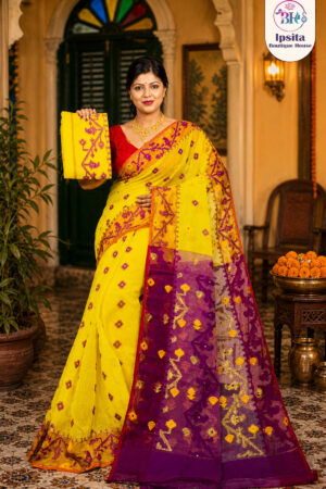 jamdani saree