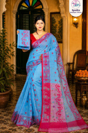 jamdani saree