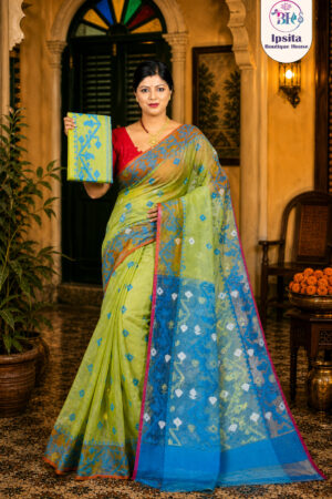 jamdani saree
