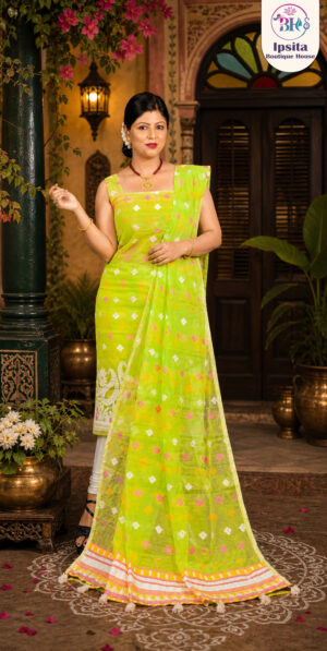 Jamdani salwar