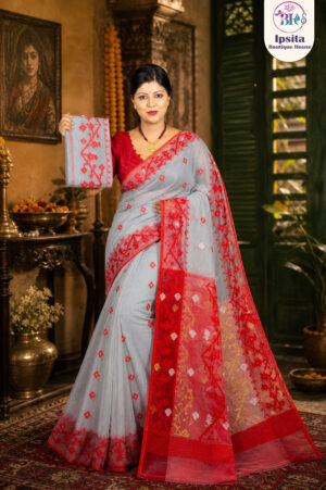 jamdani saree