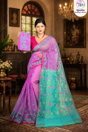 jamdani saree