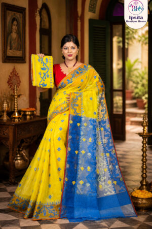 jamdani saree