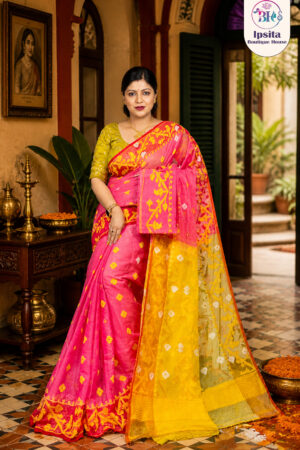 jamdani saree