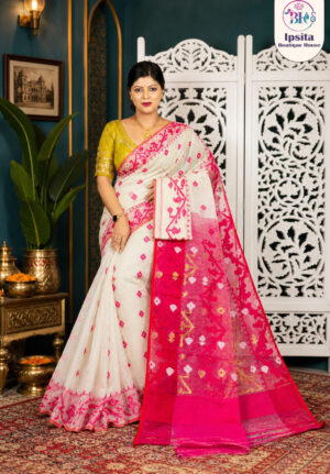 jamdani saree