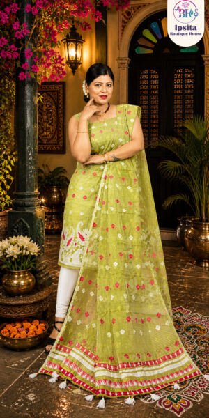 Jamdani salwar
