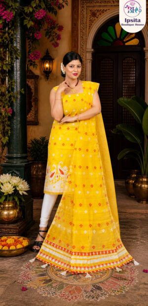 Jamdani salwar