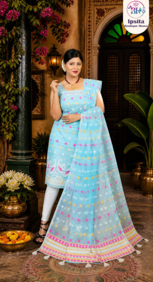 Jamdani salwar