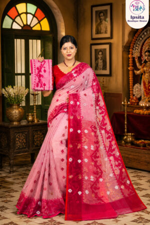jamdani saree