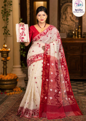 jamdani saree