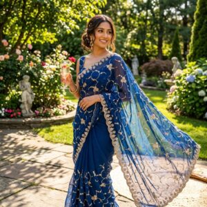 Designer saree
