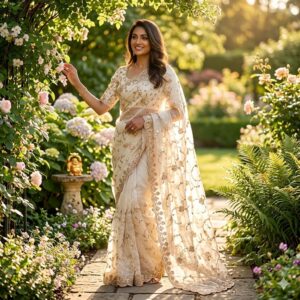 Designer saree
