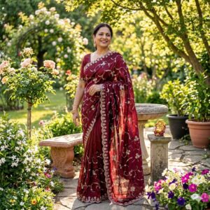 Designer saree