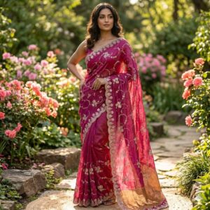 Designer saree