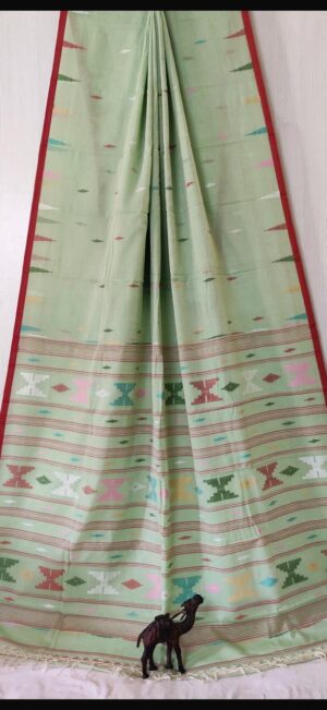Cotton saree