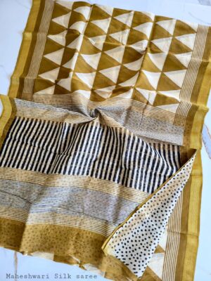 Maheswari silk saree