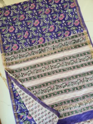 Maheswari silk saree