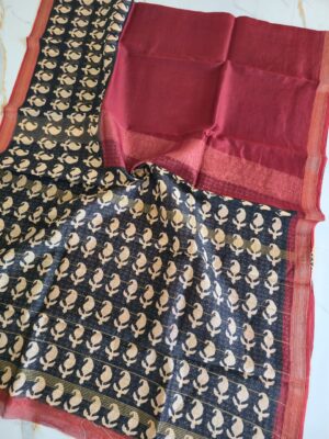 Maheswari silk saree