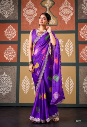 Chiffon saree
