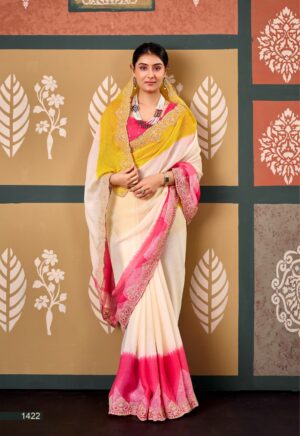Chiffon saree