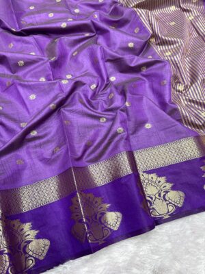 Tusser silk
