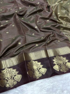 Tusser silk