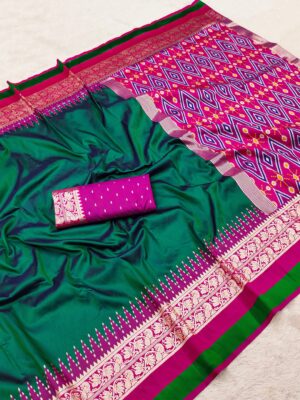 Ikkat Silk