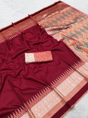 Ikkat Silk