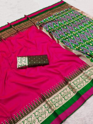 Ikkat Silk