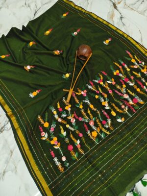 Billian Work Saree