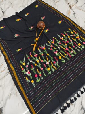 Billian Work Saree