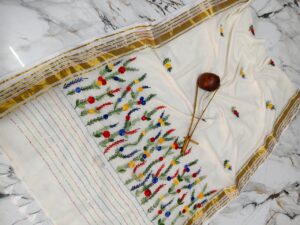 Billian Work Saree