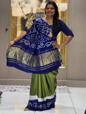 Bandhani Saree