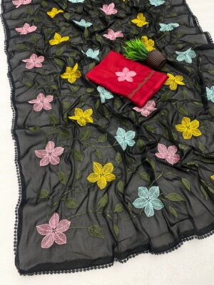 Stitch Saree