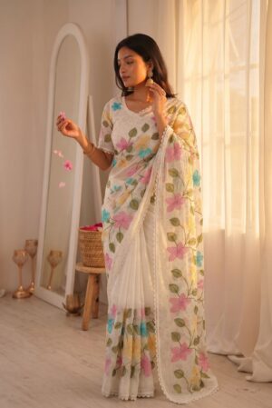 Stitch Saree