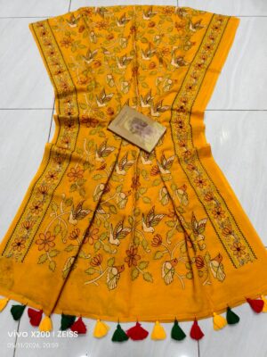 Stitch saree
