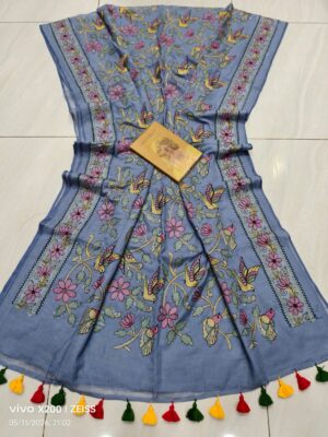 Stitch saree