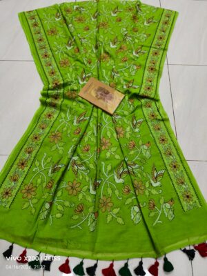 Stitch saree
