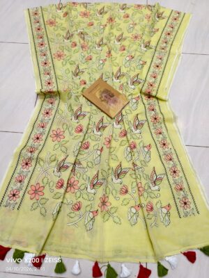 Stitch saree