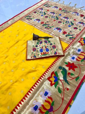 Kanchivram Pethani Silk