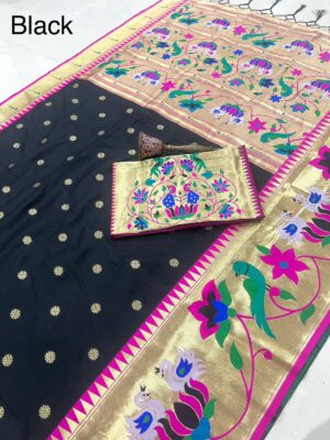 Kanchivram Pethani Silk